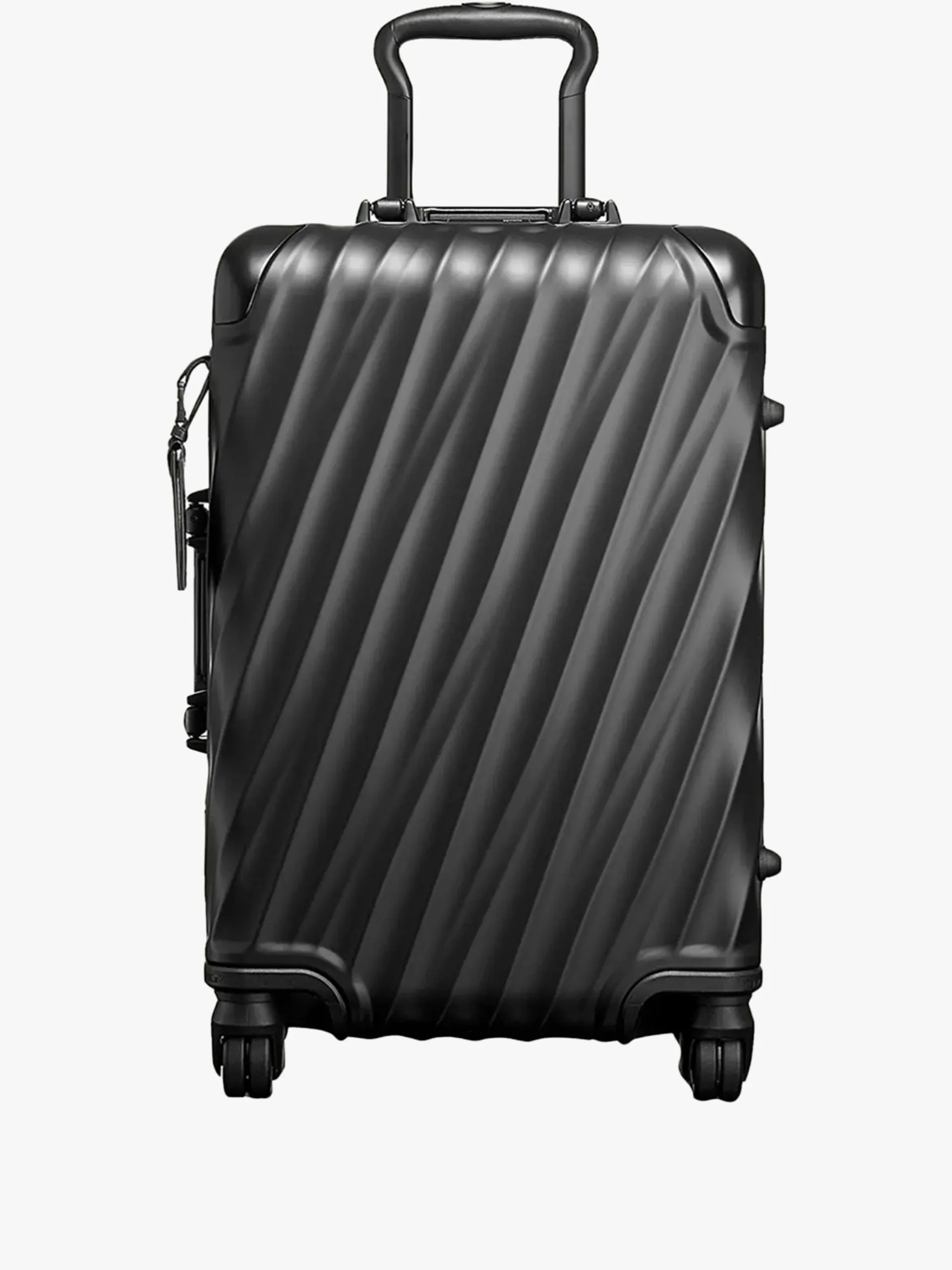 Image may contain: Baggage, Suitcase, Accessories, Bag, and Handbag