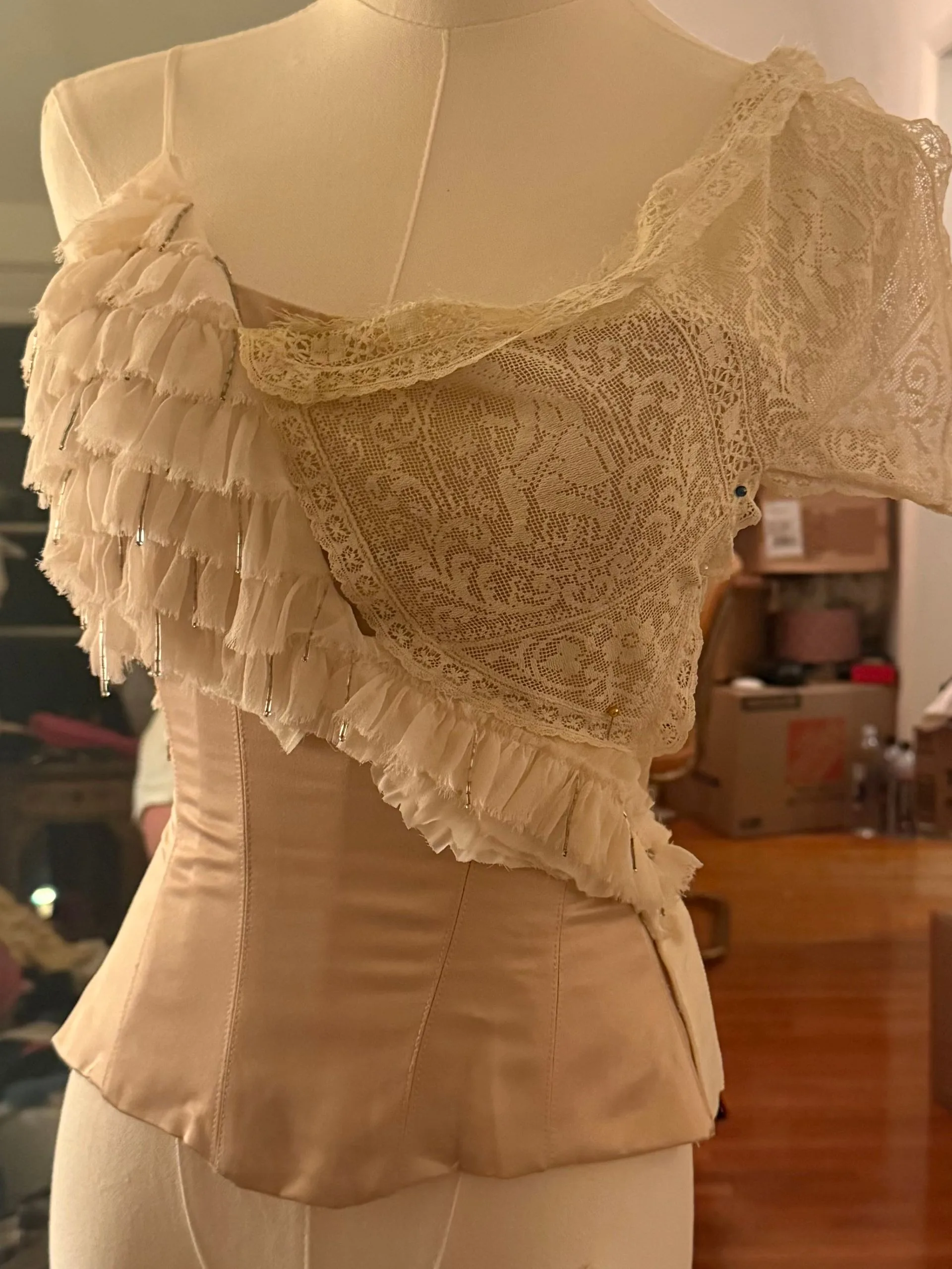 Image may contain Blouse Clothing and Person