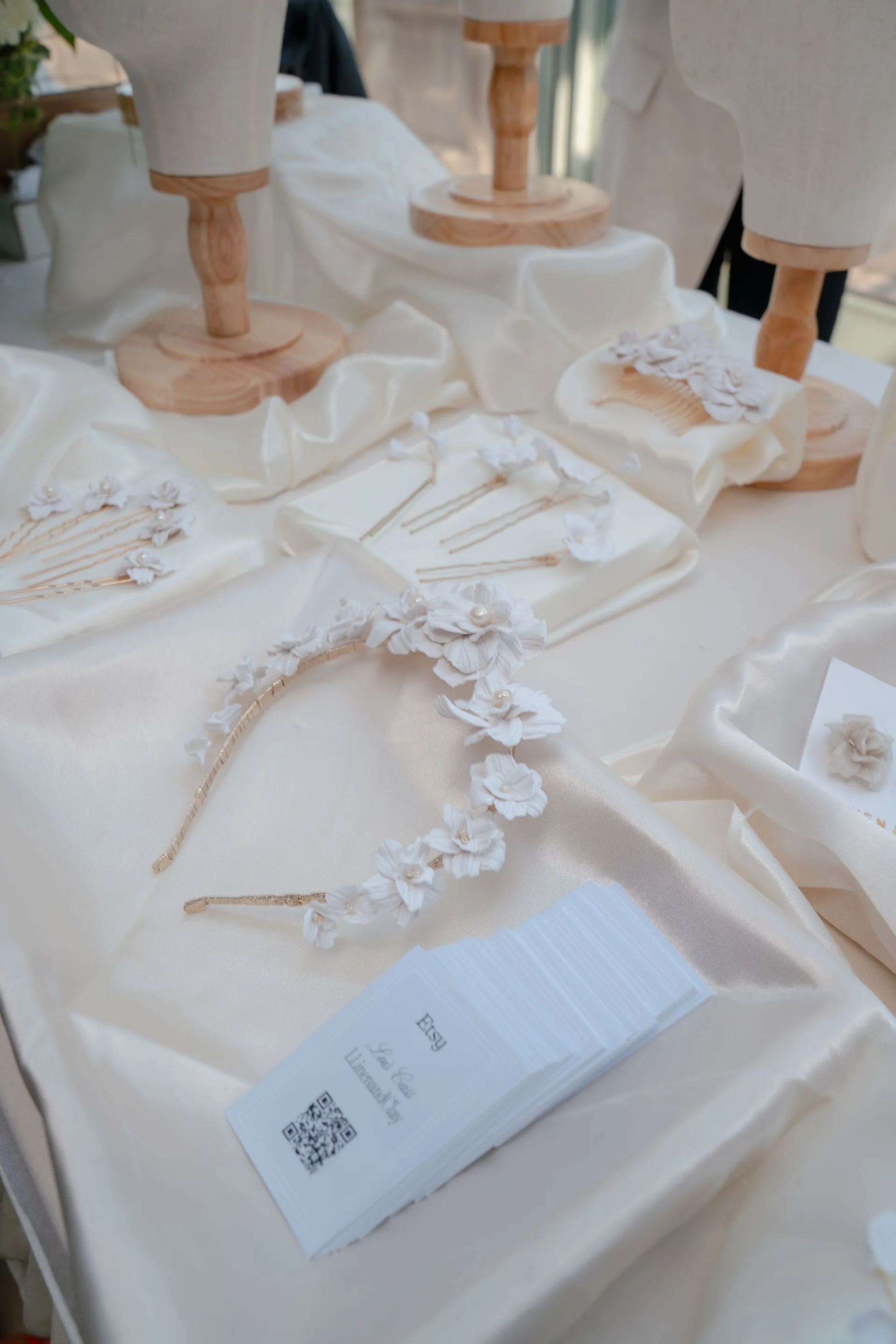 Come One Come All Inside Tanner Fletchers Wedding Fair at New York Bridal Fashion Week