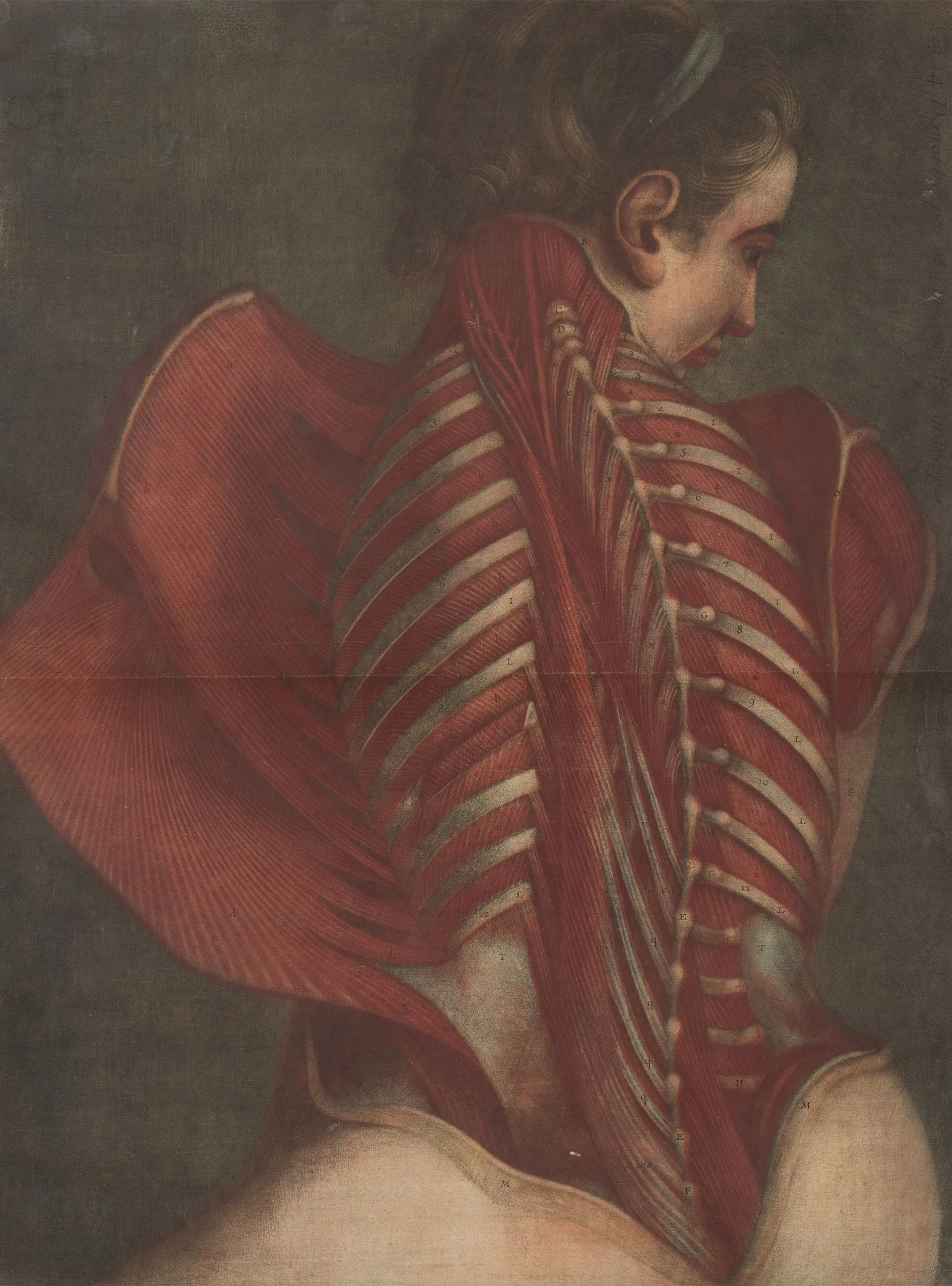 Image may contain Art Painting Fashion Person Face and Head