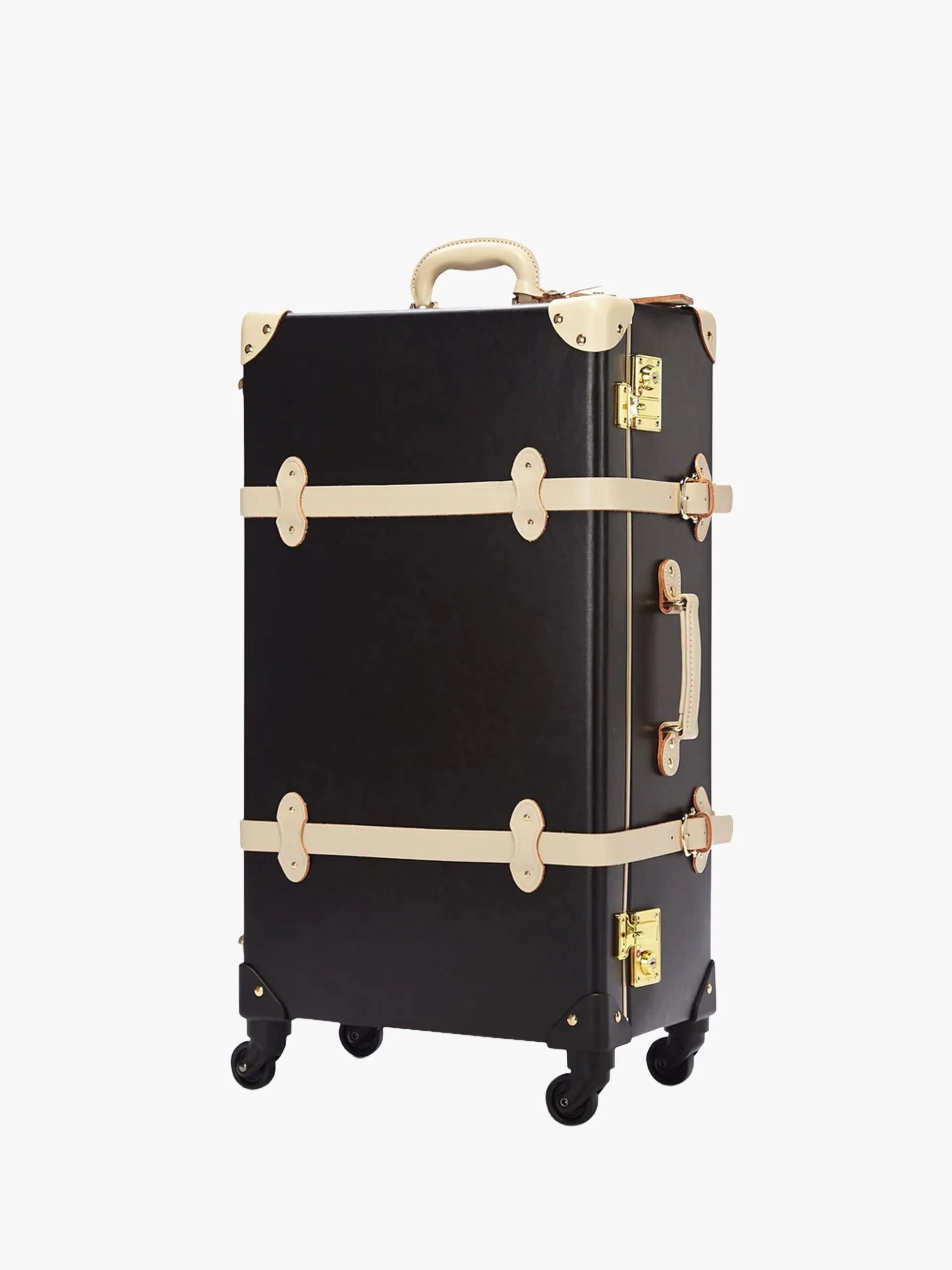 Image may contain: Baggage, Suitcase, Blade, Dagger, Knife, and Weapon