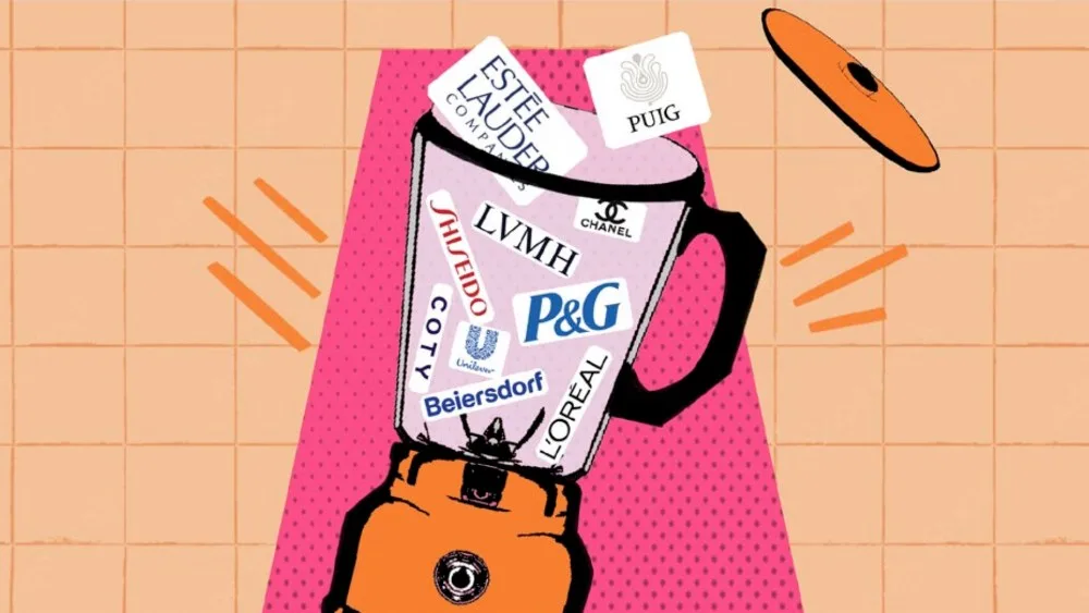 Estée Lauder-Puig merger