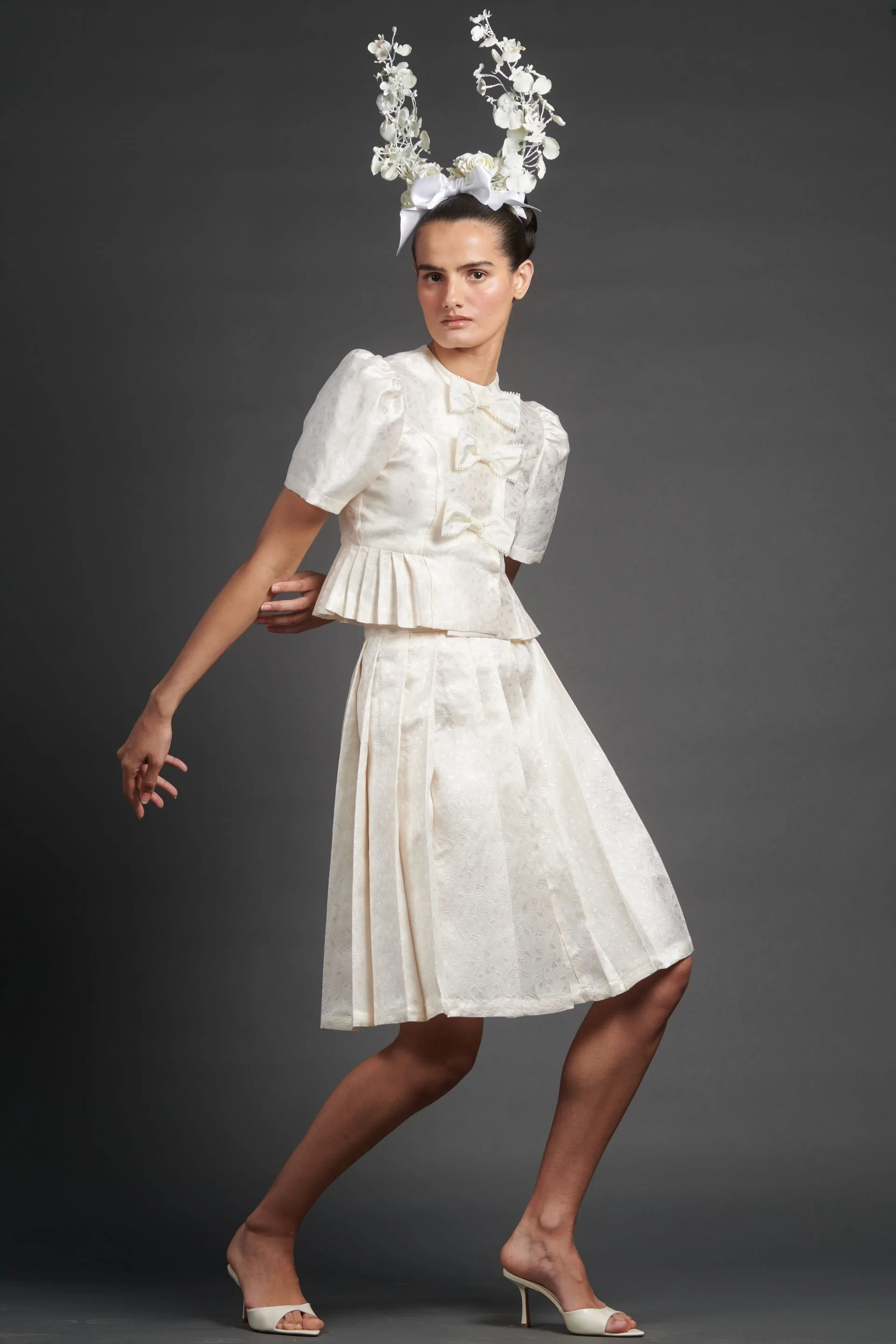 Image may contain Fereshteh Karimi Clothing Dress Person and Formal Wear