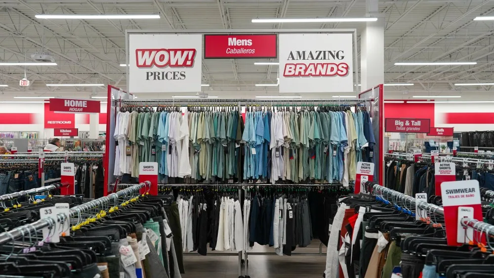 Reimagined Burlington stores have bolder signs and improved brand offerings.