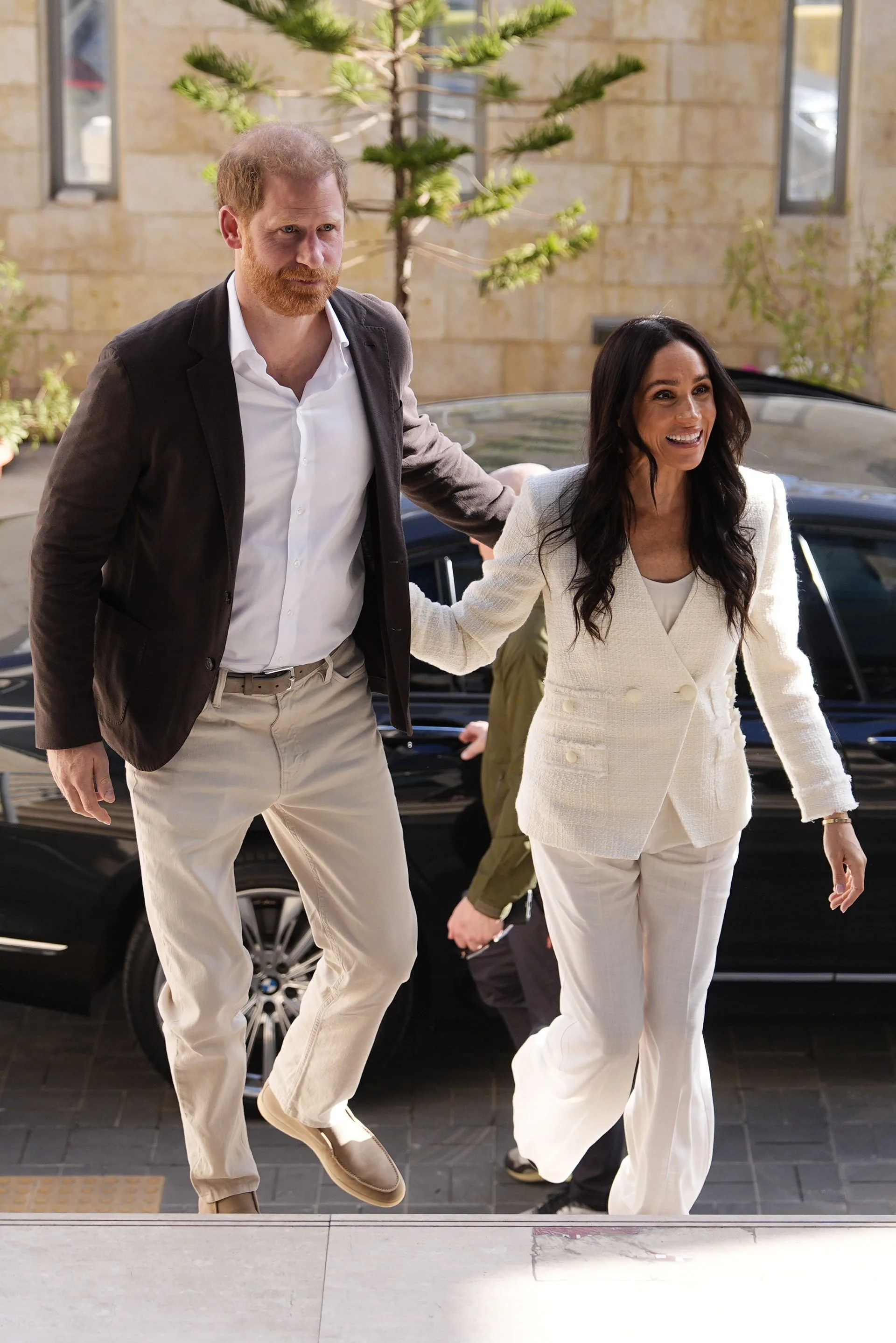 Duke and Duchess of Sussex Prince Harry and Meghan Markle visit to Jordan
